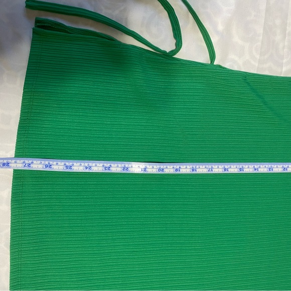 Melissa Paige belted short sleeve top, NWT - Picture 7 of 12